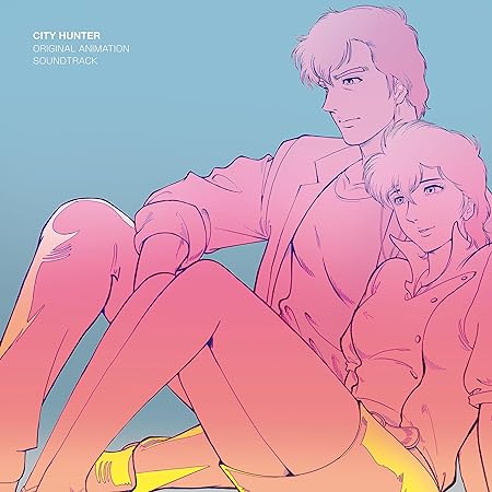 CITY HUNTER  ANIMATION SOUNDTRACK soundtrack (LP30cm1)