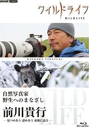 WILD LIFE SHIZEN SHASHIN KA YASEI HE NO MANAZASHI MAEKAWA TAKAYUKI (Blu-ray1)