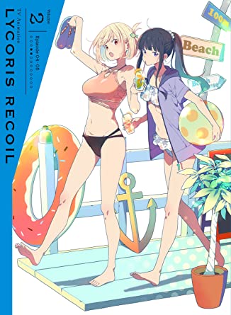 LYCORIS RECOIL VOLUME:2 limited edition (DVD1,CD1)