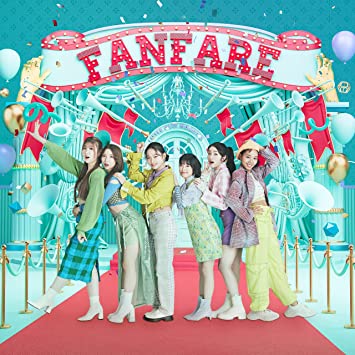 FANFARE typeA limited edition Little Glee Monster (CD1,Blu-ray1)