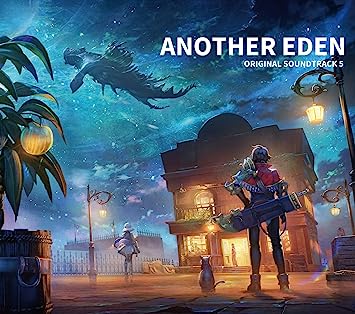 ANOTHER EDEN  SOUNDTRACK5 game music (CD5)