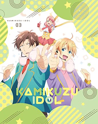 KAMIKUZU-IDOL 03 (Blu-ray1,CD1)