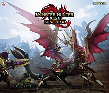 MONSTER HUNTER RISE::SUNBREAK  SOUNDTRACK game music (CD3)