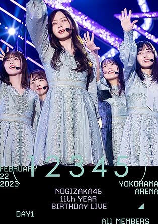 Nogizaka46 11TH YEAR BIRTHDAY LIVE DAY1 ALL MEMBERS (Blu-ray1)