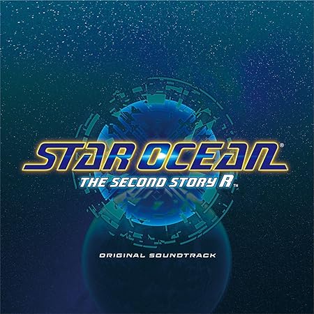 STAR OCEAN THE SECOND STORY R  SOUNDTRACK 桜庭統 (CD4)