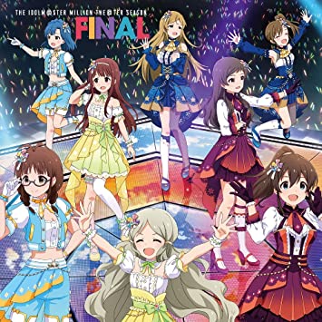 THE IDOLM@STER MILLION THE@TER SEASON FINAL game music (CD1)