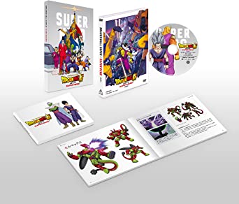 DRAGON BALL SUPER : SUPER HERO limited edition (DVD1)