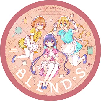 BLEND S BLU-RAY DISC BOX limited edition (Blu-ray3,CD1)