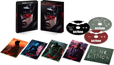 THE BATMAN (Ultra HD Blu-ray1,Blu-ray2)