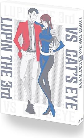 LUPIN SANSEI VS CATS AI (Blu-ray1)