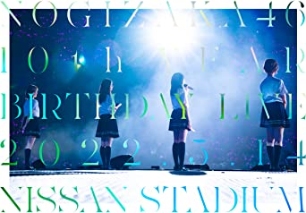 Nogizaka46 10TH YEAR BIRTHDAY LIVE 2022.5.14-15 NISSAN DAY1 (DVD2)