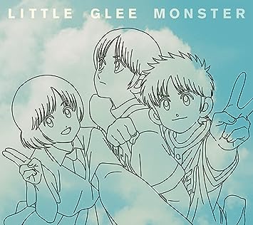 IMA KONO TOKI WO limited edition Little Glee Monster (CD1,Blu-ray1)