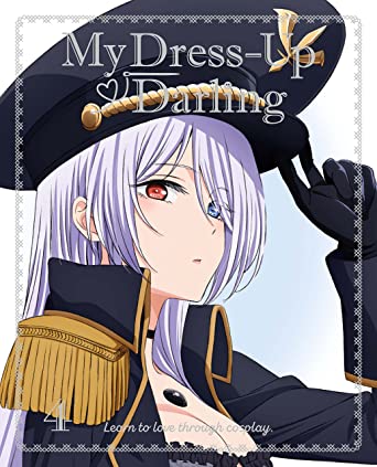 MY DRESS-UP DARLING 4 limited edition (DVD1,bonus1)