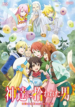 KAMI TACHI NI HIROWARETA OTOKO 1STSEASON BLU-RAY COLLECTION (Blu-ray3)