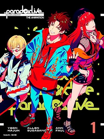 PARADOX LIVE THE ANIMATION 1 (Blu-ray1)