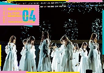 HINATAZAKA46 4 SHUUNEN KINEN MEMORIAL LIVE -4KAIME NO HINATANSAI- IN YOKOHAMA STADIUM -DAY1- Blu-ray