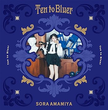 TEN TO BLUER limited edition 雨宮天 (CD1,Blu-ray1)