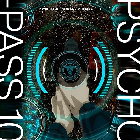 PSYCHO-PASS 10TH ANNIVERSARY BEST limited edition soundtrack (CD1,Blu-ray1)