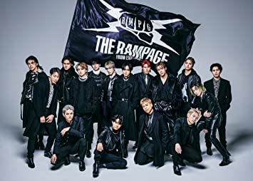 ROUND & ROUND THE RAMPAGE from EXILE TRIBE (CD1)