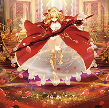 FATE/EXTRA LAST ENCORE  SOUNDTRACK soundtrack (CD2)