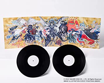 FINAL FANTASY SERIES 35TH ANNIVERSARY ORCHESTRAL COMPILATION VINYL (LP30cm2)