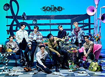 THE SOUND typeB limited edition Stray Kids (CD1,bonus1)