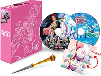 ONE PIECE FILM RED LIMITED EDITION (Blu-ray1,DVD1)