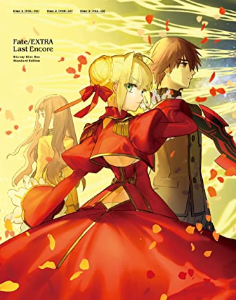 FATE/EXTRA LAST ENCORE BLU-RAY DISC BOX STANDARD EDITION (Blu-ray3)