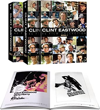 CLINT EASTWOOD: 45 FILM COLLECTION 1(Blu-ray37,DVD14)