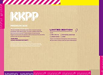 KKPP -TOUR 2022 LIVE AT NAKANO SUNPLAZA HALL- limited edition (DVD1,bonus3)