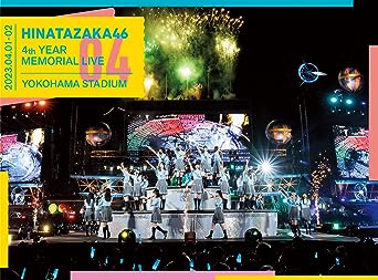 HINATAZAKA46 4 SHUUNEN KINEN MEMORIAL LIVE -4KAIME NO HINATANSAI- IN YOKOHAMA STADIUM -DAY1 & DAY2- limited Blu-ray