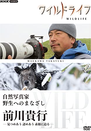 WILD LIFE SHIZEN SHASHIN KA YASEI HE NO MANAZASHI MAEKAWA TAKAYUKI (DVD1)