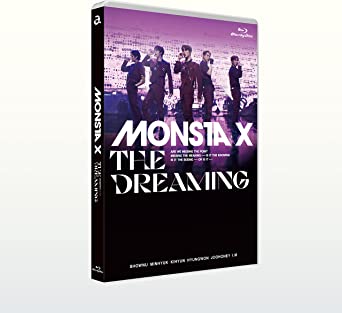 MONSTA X:THE DREAMING -JAPAN STANDARD EDITION- (Blu-ray1)