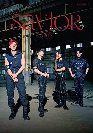 SAVIOR limited edition AB6IX (CD1,DVD1)