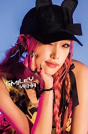 SMILEY-JAPANESE VER.-(FEAT.CHANMINA) typeB limited edition YENA (CD1)