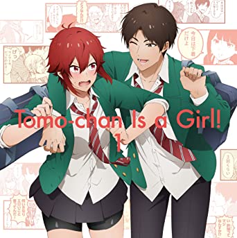 TOMO-CHAN IS A GIRL!1 limited edition (Blu-ray1,CD1)