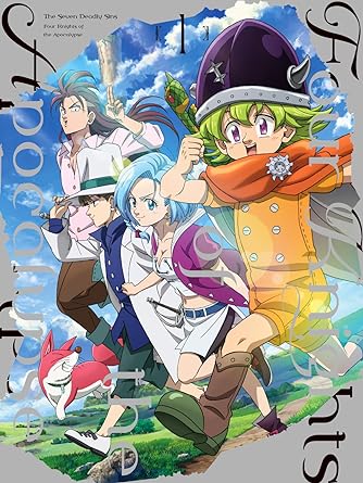 THE SEVEN DEADLY SINS MOKUSHIROKU NO YON KISHI BLU-RAY BOX 1 (Blu-ray4)