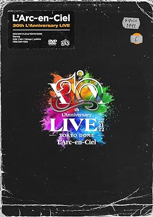 L’Arc～en～Ciel 30TH L`ANNIVERSARY LIVE (DVD3)