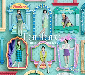 FANFARE typeB limited edition Little Glee Monster (CD1,bonus1)