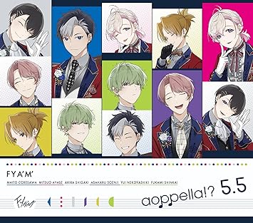 AOPPELLA -AOPPELLA!?- 5.5 limited edition (CD1)