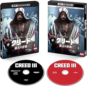 CREED 3 (Ultra HD Blu-ray1,Blu-ray1)