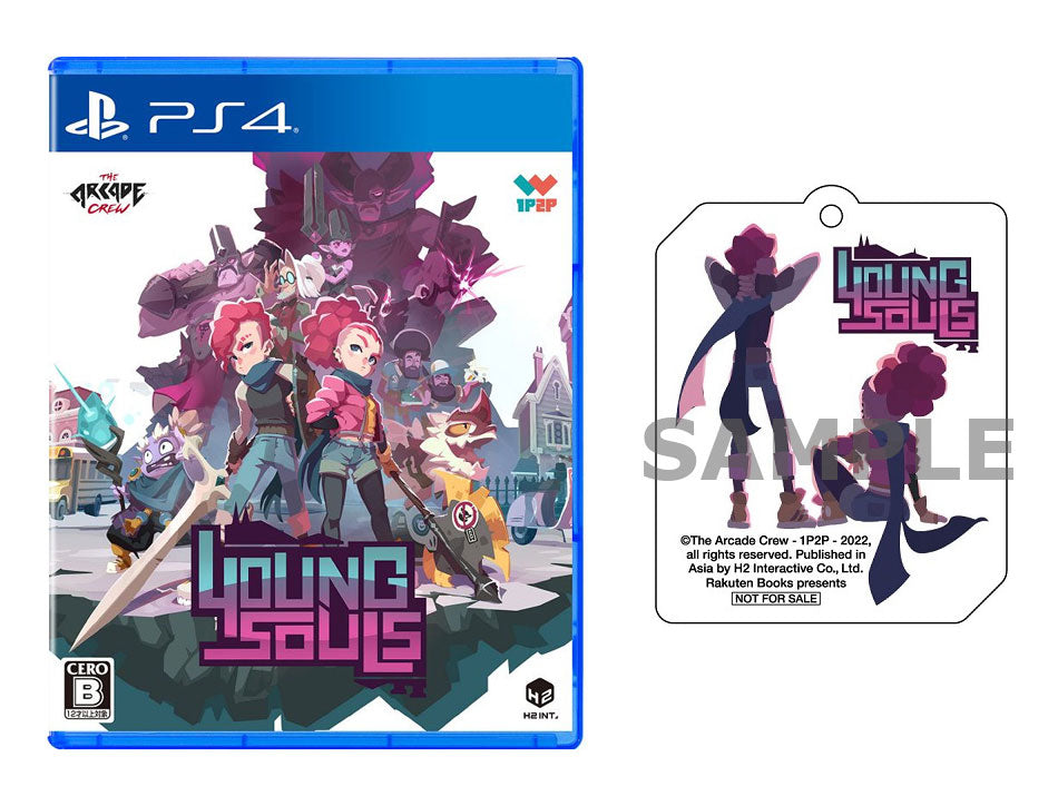 Young Souls PS4版 PS4