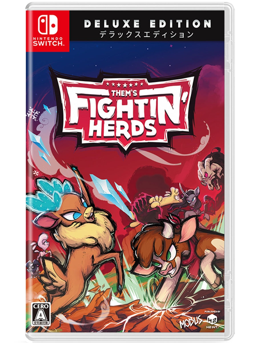 Them's Fightin' Herds: Deluxe Edition Switch版 SWITCH