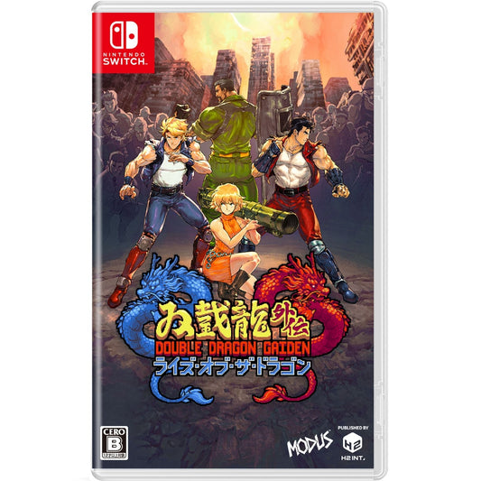 ダブルドラゴン外伝 ライズ・オブ・ザ・ドラゴン  SWITCH