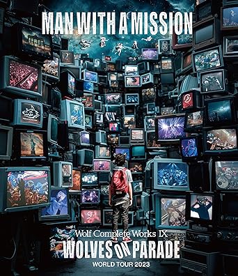 MAN WITH A MISSION WOLF COMPLETE WORKS 9 WOLVES ON PARADE 2023 (Blu-ray1)