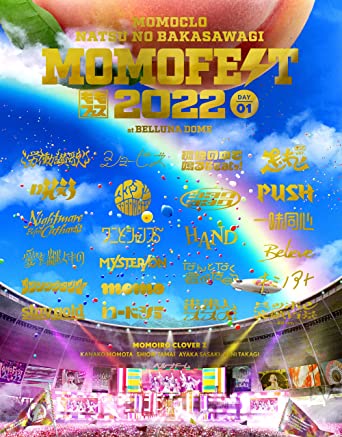 MOMOCLO NATSUNO BAKA-SAWAGI 2022 -MOMOFEST- LIVE BLU-RAY (Blu-ray3,CD1)