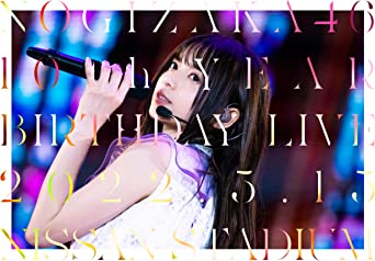 Nogizaka46 10TH YEAR BIRTHDAY LIVE 2022.5.14-15 NISSAN DAY2 (Blu-ray1)