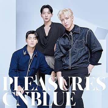 PLEASURES typeA limited edition CNBLUE (CD1,DVD1)