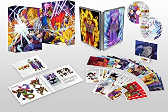 DRAGON BALL SUPER : SUPER HERO limited edition (Ultra HD Blu-ray1,Blu-ray1)