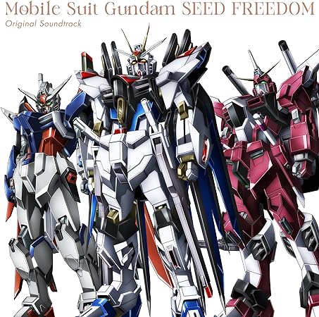 MOBILE SUIT GUNDAM SEED FREEDOM  SOUNDTRACK 佐橋俊彦 (LP30cm3)